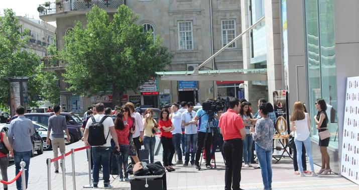 Avropa Oyunlarına həsr olunan sərginin açılışı olub - FOTOLAR